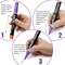 48 Pieces Paint Pens for Rock Painting - Write On Anything! Paint pens for Rock, Wood, Metal, Plastic, Glass, Canvas, Ceramic & More! Low-Odor, Oil-Based, Medium-Tip Paint Markers